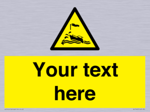 Custom Warning wind over tide conditions